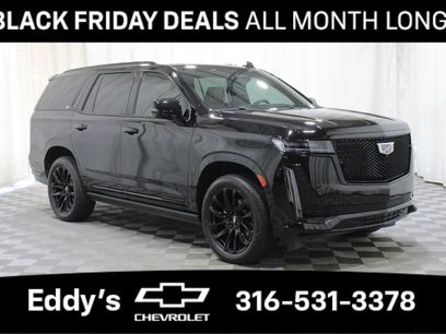 Certified 2024 Cadillac Escalade Sport w/ LPO, ONYX Package