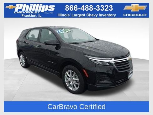 Used 2024 Chevrolet Equinox LS AWD/4WD image 1