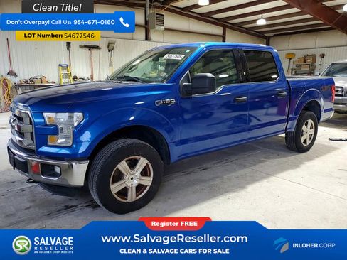 Used 2016 Ford F150 XLT w/ Trailer Tow Package AWD/4WD image 1