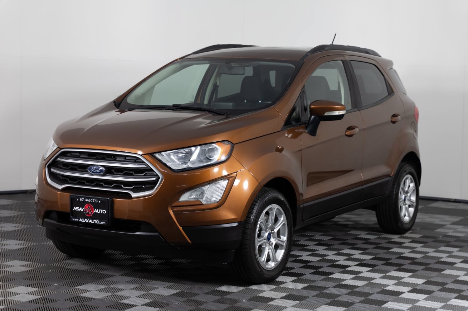 Used 2019 Ford EcoSport SE w/ SE Convenience Package AWD/4WD image 2