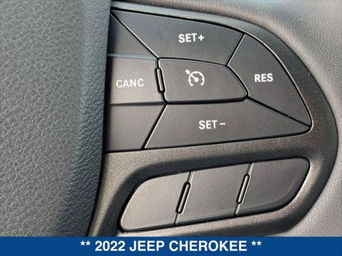 Used 2022 Jeep Cherokee Trailhawk w/ Sun, Sound & Nav Group image 17