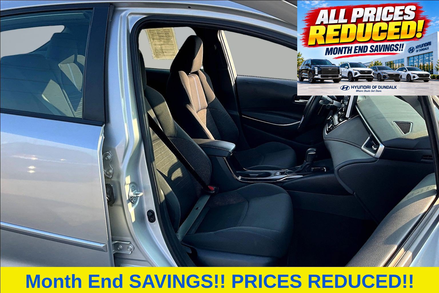 Used 2021 Toyota Corolla SE w/ SE Premium Package FWD image 26