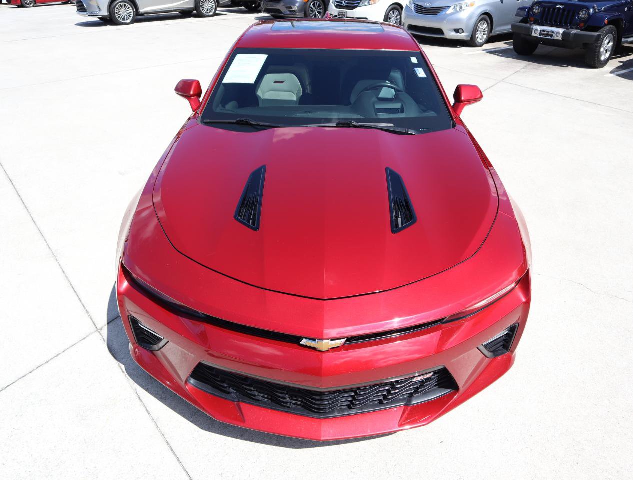 Used 2018 Chevrolet Camaro SS RWD image 11