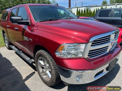 Used 2015 RAM 1500 Big Horn AWD/4WD image 2