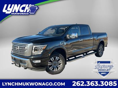 Used 2024 Nissan Titan Platinum Reserve w/ Moonroof Package