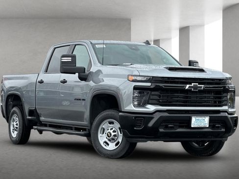 New 2026 Chevrolet Silverado 2500 W/T AWD/4WD image 2