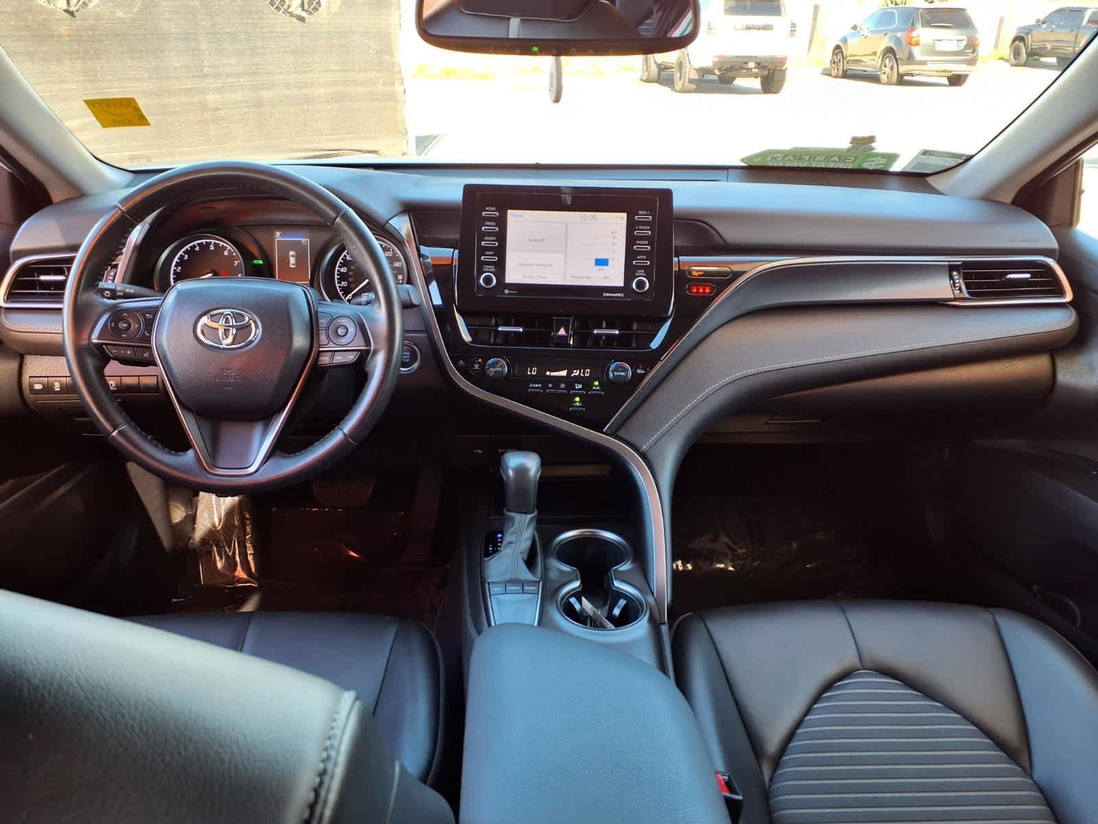 Certified 2024 Toyota Camry SE FWD image 11