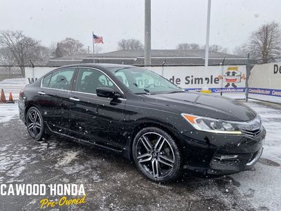 Used 2016 Honda Accord Sport