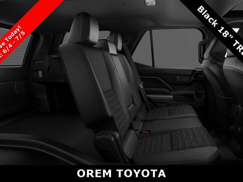 New 2026 Toyota 4Runner TRD Off-Road Premium w/ Tow Technology Package AWD/4WD image 21