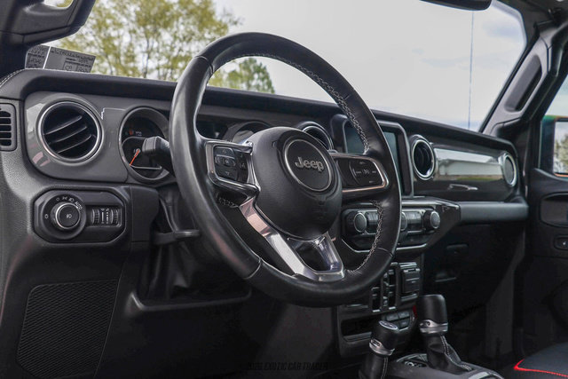 Used 2022 Jeep Wrangler Unlimited Sahara w/ Cold Weather Group AWD/4WD image 22