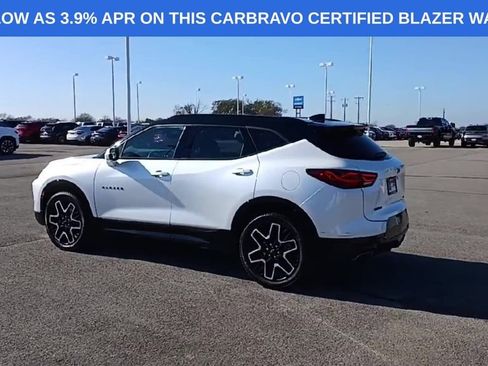 Used 2023 Chevrolet Blazer RS w/ Driver Confidence II Package image 6
