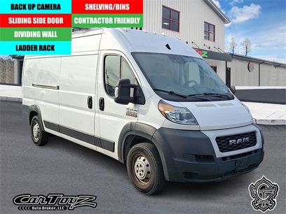 Used 2022 RAM ProMaster 3500
