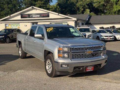Used 2015 Chevrolet Silverado 1500 LT w/ All Star Edition AWD/4WD image 2