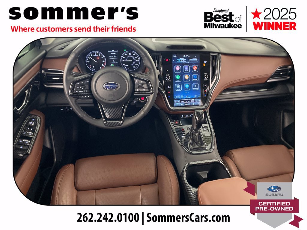 Certified 2023 Subaru Outback Touring AWD/4WD image 13