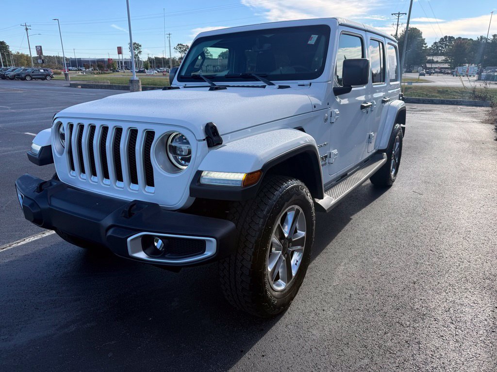 Used 2020 Jeep Wrangler Unlimited Sahara AWD/4WD image 6