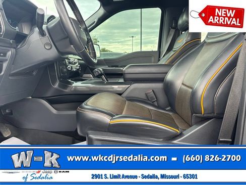 Used 2022 Ford F150 Tremor w/ Equipment Group 402A High AWD/4WD image 18