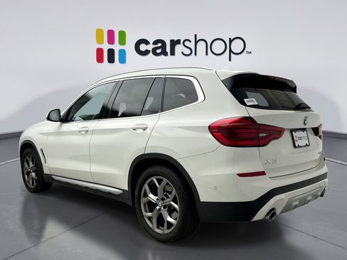 Used 2021 BMW X3 xDrive30i w/ Premium Package AWD/4WD image 3