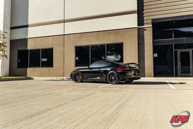 Used 2016 Porsche Cayman GT4 RWD image 50