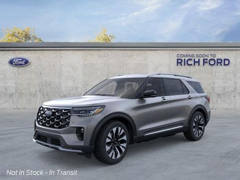 New 2026 Ford Explorer Platinum w/ LUX Leather Package AWD/4WD image 1
