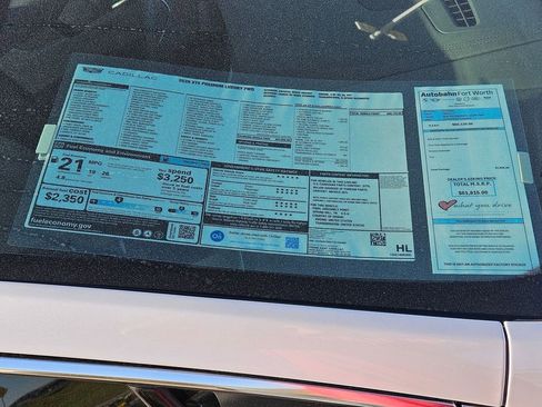 New 2026 Cadillac XT5 Premium Luxury w/ Driver Assist Package image 33