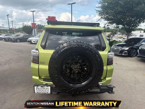 Used 2023 Toyota 4Runner TRD Off-Road Premium w/ Off Road Premium Plus Package AWD/4WD image 7