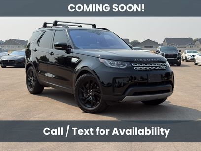 Used 2018 Land Rover Discovery HSE