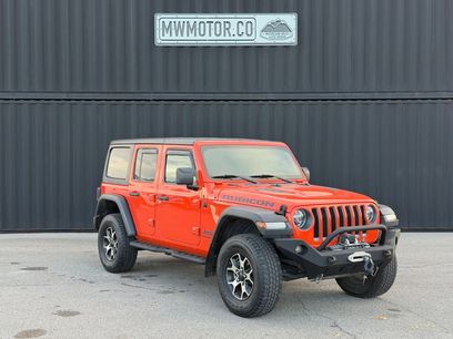 Used 2020 Jeep Wrangler Unlimited Rubicon w/ LED Lighting Group
