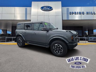 Certified 2024 Ford Bronco Outer Banks