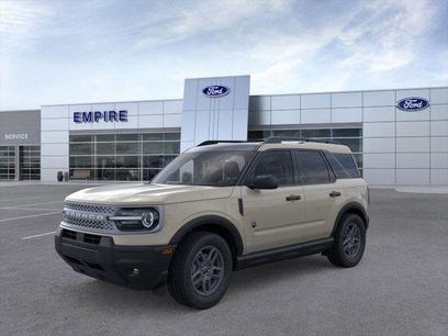 New 2025 Ford Bronco Sport Big Bend w/ Convenience Package
