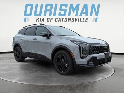 New 2026 Kia Sportage X-Line w/ X-Line Technology Package