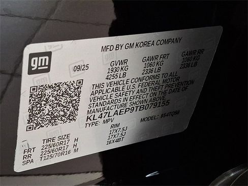 New 2026 Buick Envista Preferred w/ Convenience I Package image 16