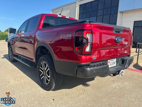 Used 2025 Ford Ranger Lariat w/ FX4 Off-Road Package AWD/4WD image 3