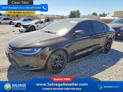 Used 2015 Chrysler 200 S