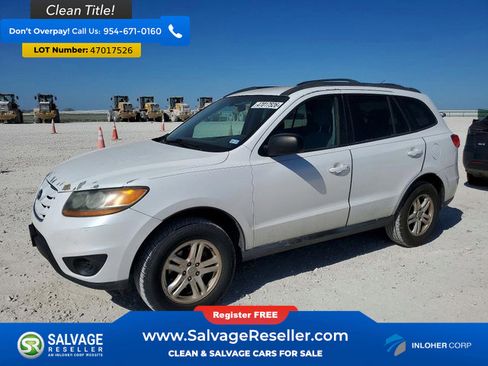 Used 2011 Hyundai Santa Fe GLS image 1