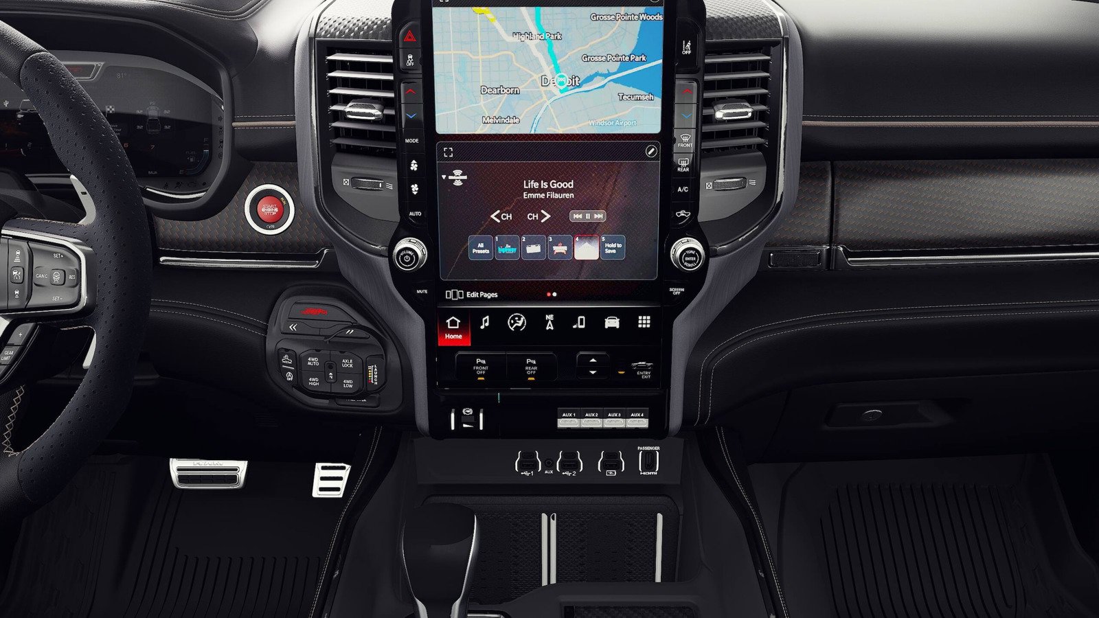 New 2027 RAM 1500 RHO w/ RHO Level 1 Equipment Group AWD/4WD image 5