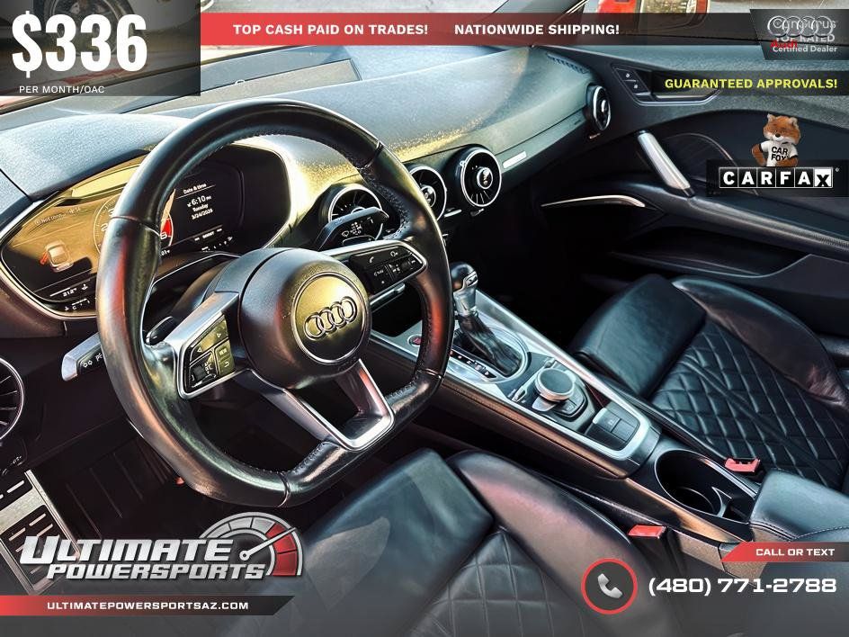 Used 2016 Audi TT 2.0T w/ Technology Package AWD/4WD image 14