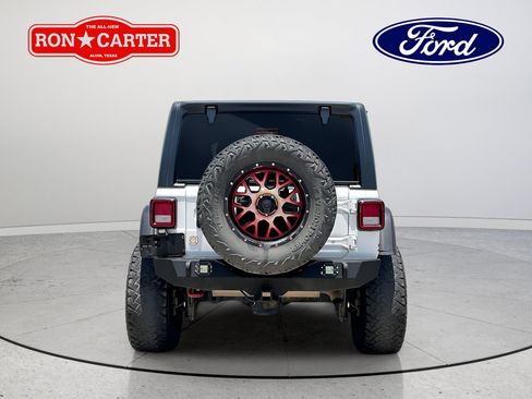 Used 2021 Jeep Wrangler Unlimited Rubicon AWD/4WD image 5