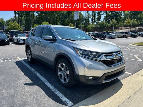 Used 2018 Honda CR-V EX image 2