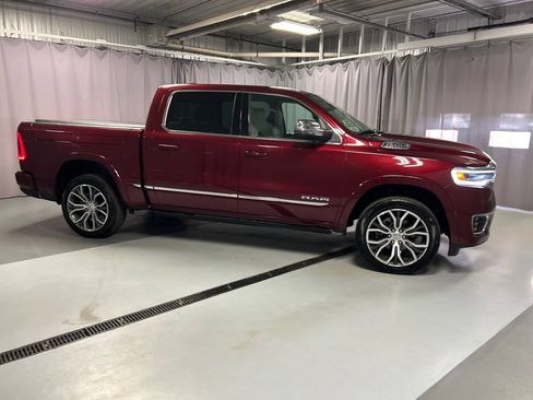 Used 2025 RAM 1500 Tungsten w/ Towing Technology Group AWD/4WD image 8