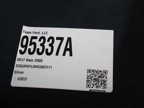 Used 2017 RAM 2500 Laramie image 31