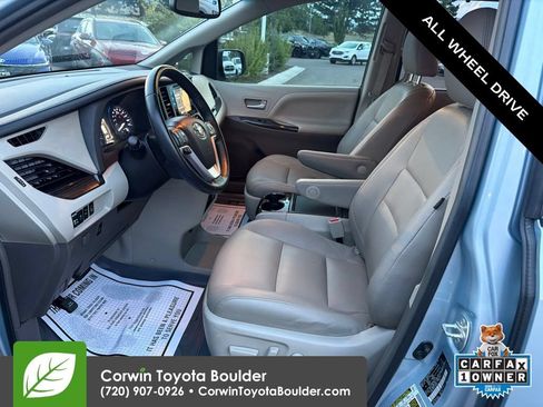 Used 2015 Toyota Sienna XLE w/ XLE Navigation Package AWD/4WD image 22