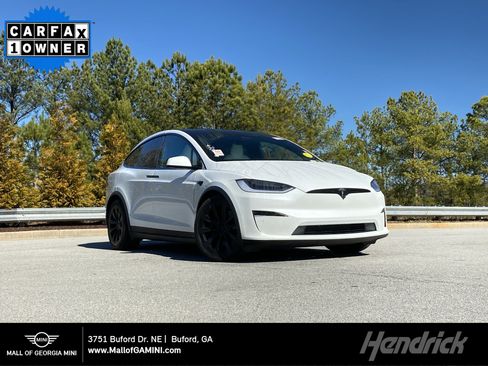 Used 2022 Tesla Model X Plaid image 1