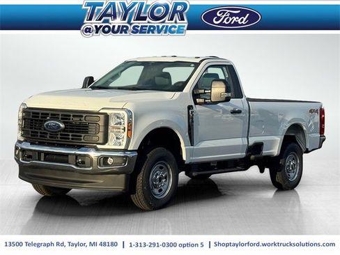New 2026 Ford F350 XL w/ XL Chrome Package image 1