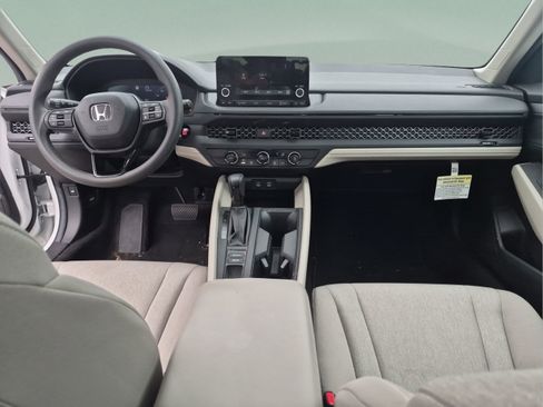 Certified 2025 Honda Accord LX image 27