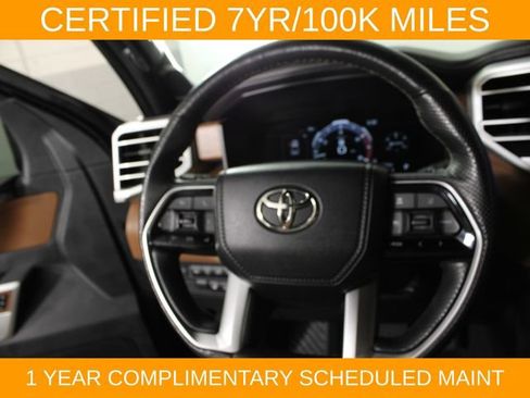 Used 2023 Toyota Tundra 1794 Edition AWD/4WD image 19
