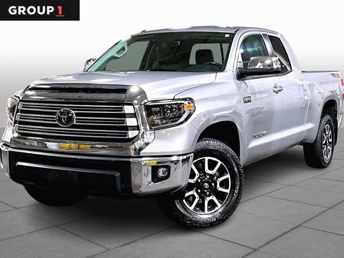 Certified 2019 Toyota Tundra Limited image 1