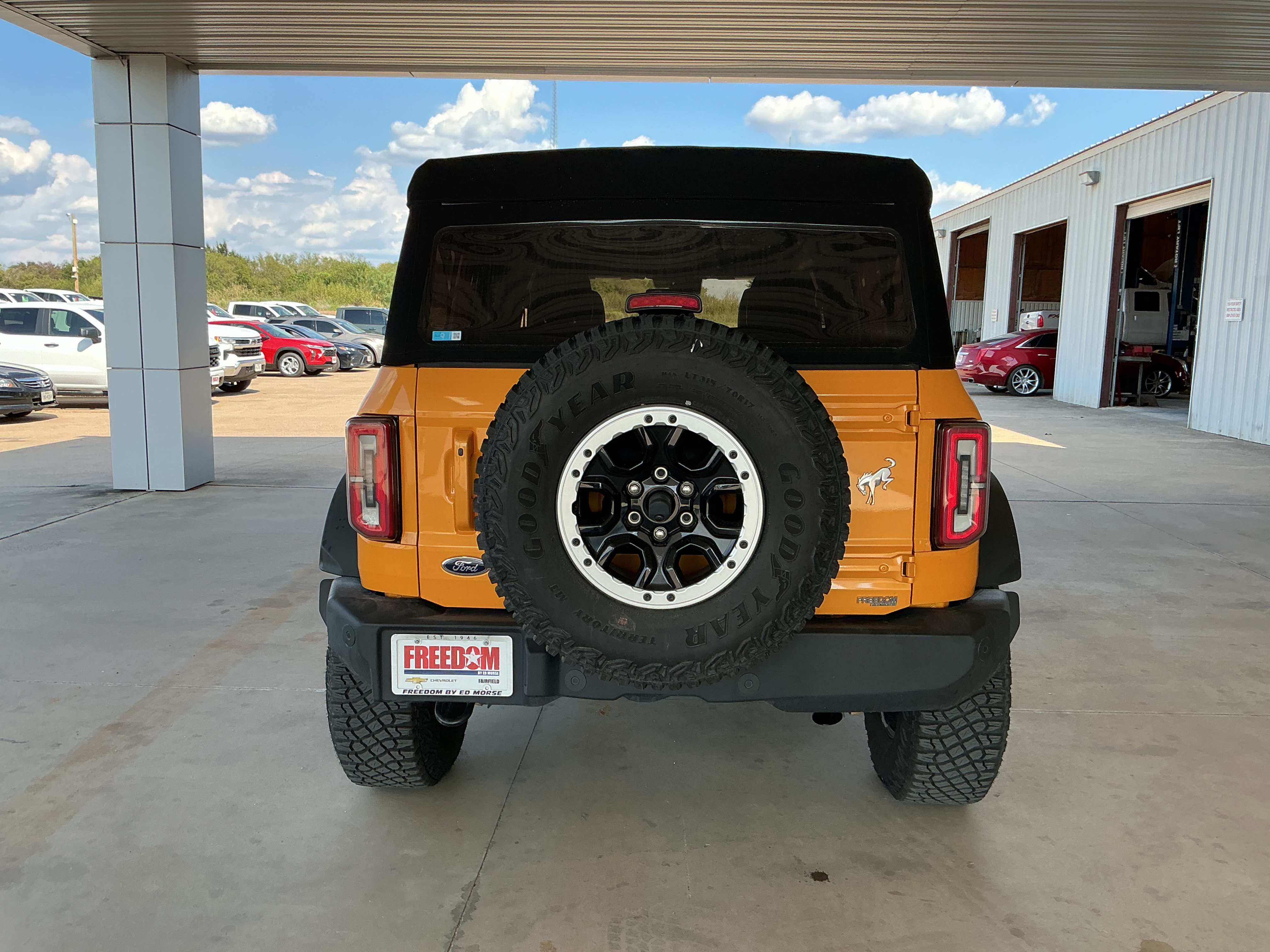 Used 2021 Ford Bronco Outer Banks w/ Sasquatch Package AWD/4WD image 40