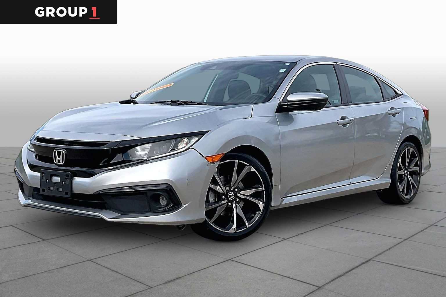 Used 2020 Honda Civic Sport image 1