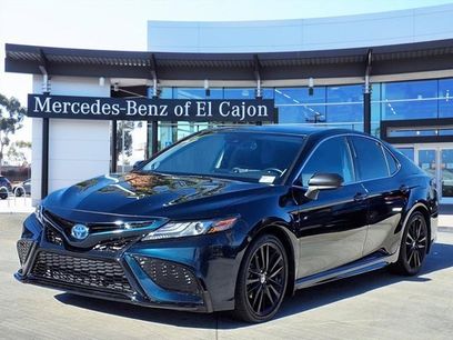 Used 2021 Toyota Camry XSE