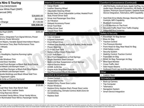 Used 2019 Kia Niro S Touring image 27